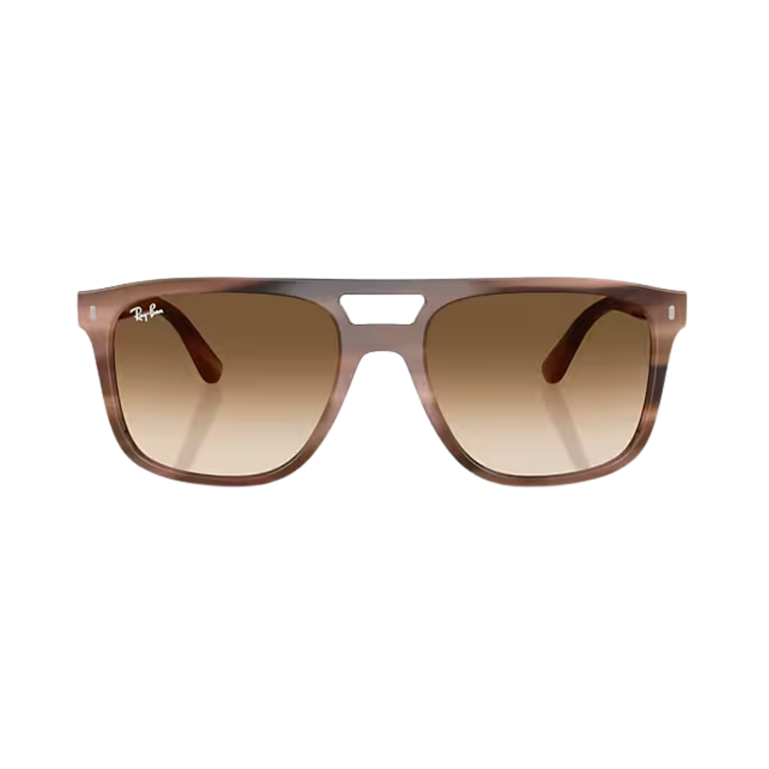 Ray-Ban Unisex Havana Clear Gradient Brown Sunglasses