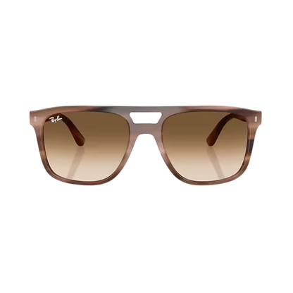 Ray-Ban Unisex Havana Clear Gradient Brown Sunglasses