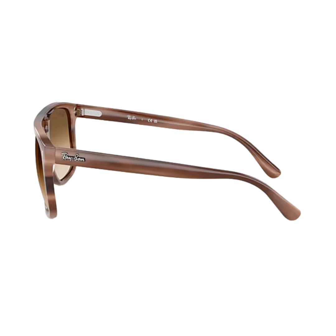 Ray-Ban Unisex Havana Clear Gradient Brown Sunglasses