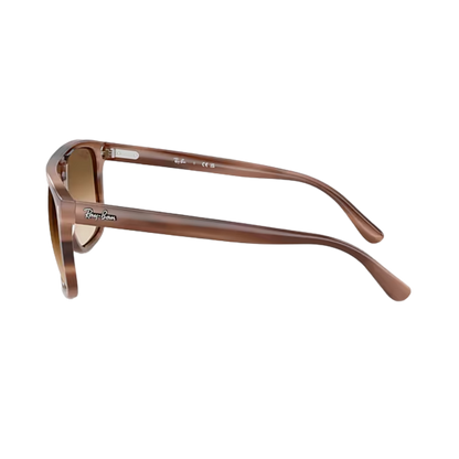 Ray-Ban Unisex Havana Clear Gradient Brown Sunglasses