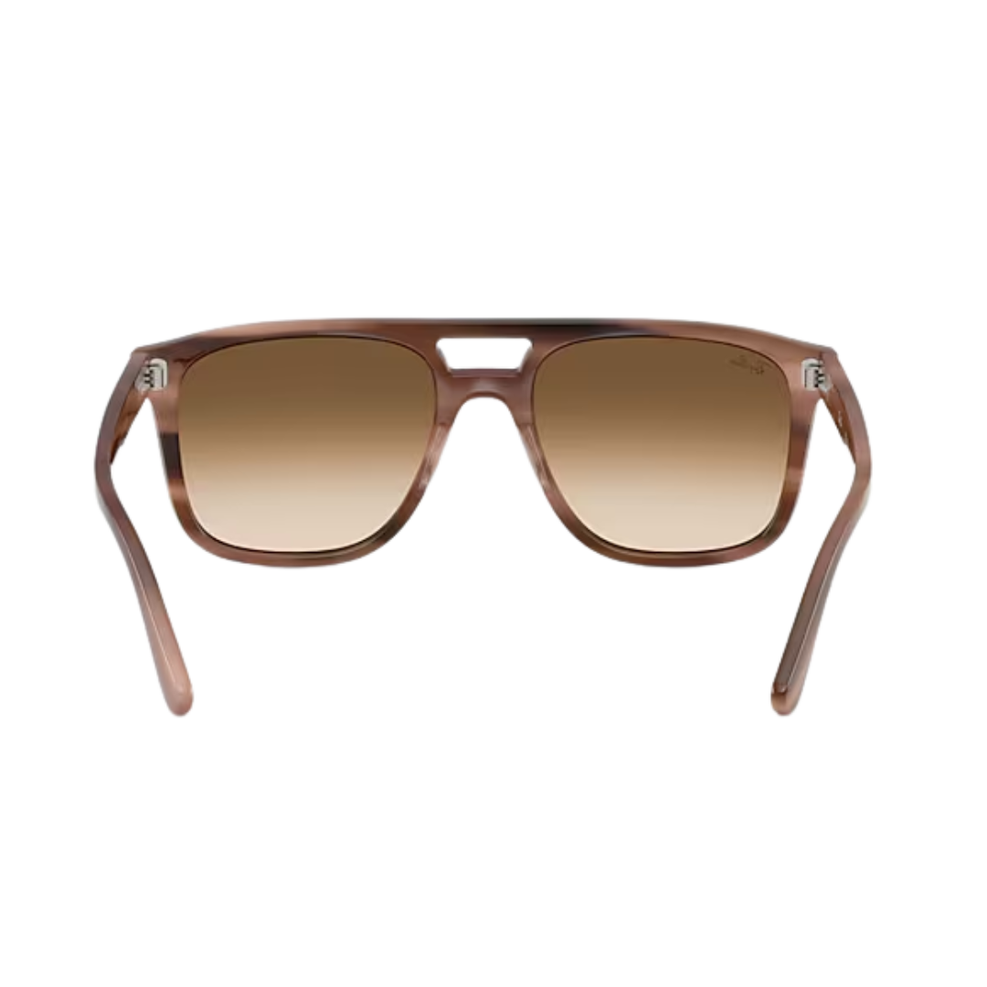 Ray-Ban Unisex Havana Clear Gradient Brown Sunglasses