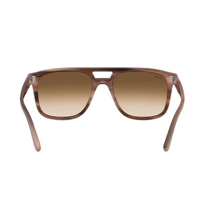 Ray-Ban Unisex Havana Clear Gradient Brown Sunglasses