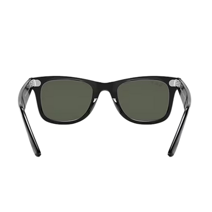 Ray-Ban Unisex Wayfarer Polarized Black Sunglasses