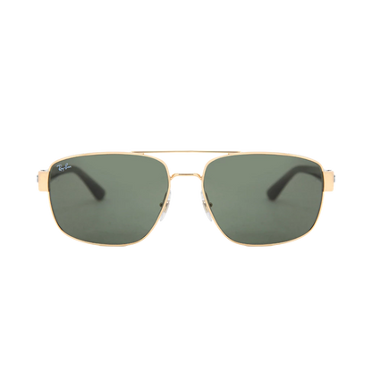 Ray-Ban Unisex Arista Steel Man Green Sunglasses