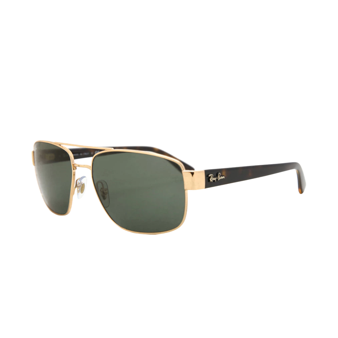 Ray-Ban Unisex Arista Steel Man Green Sunglasses