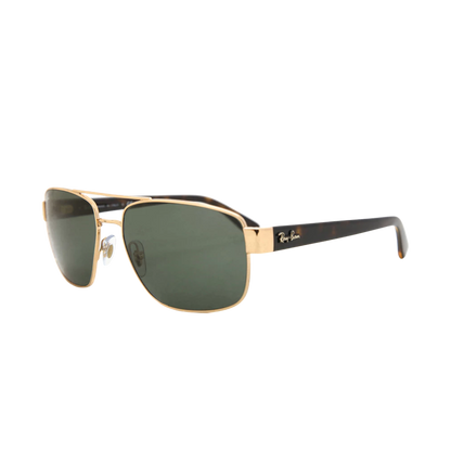 Ray-Ban Unisex Arista Steel Man Green Sunglasses