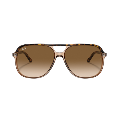 Ray-Ban Unisex Bill Havana Transparent Brown Sunglasses