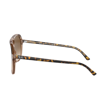 Ray-Ban Unisex Bill Havana Transparent Brown Sunglasses