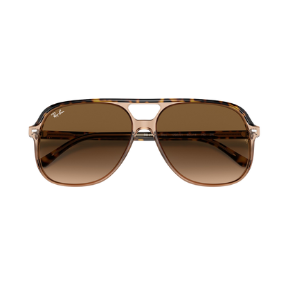 Ray-Ban Unisex Bill Havana Transparent Brown Sunglasses