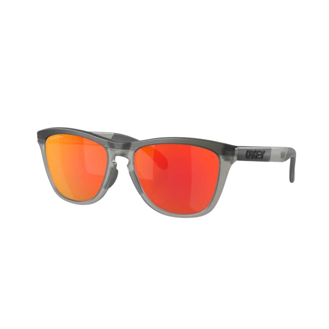 Oakley Unisex Frogskins Range Matte Grey Smoke Sunglasses