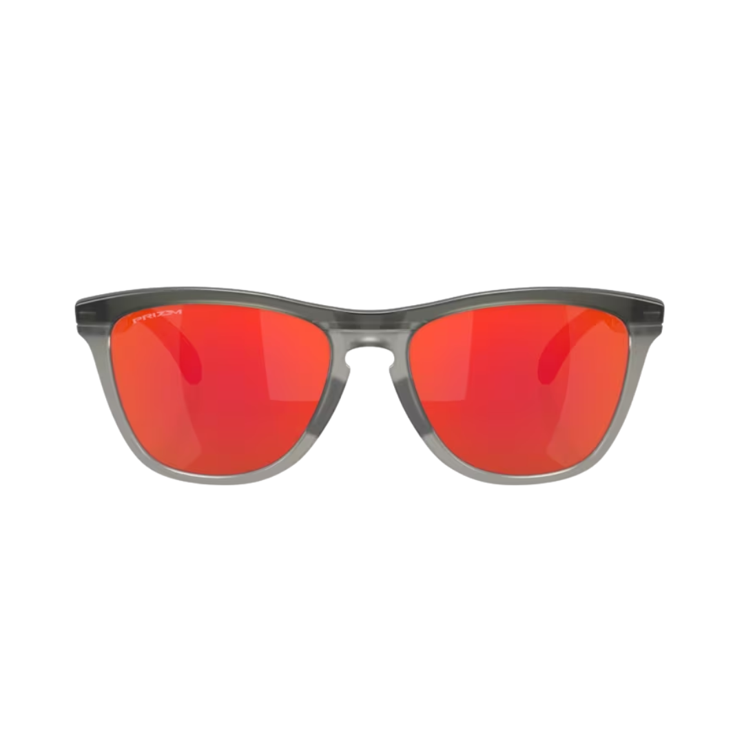 Oakley Unisex Frogskins Range Matte Grey Smoke Sunglasses
