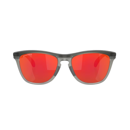 Oakley Unisex Frogskins Range Matte Grey Smoke Sunglasses