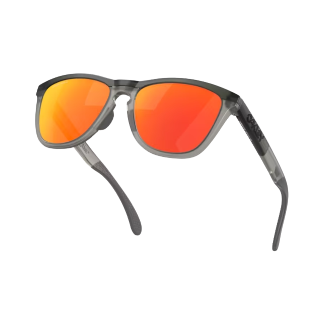 Oakley Unisex Frogskins Range Matte Grey Smoke Sunglasses