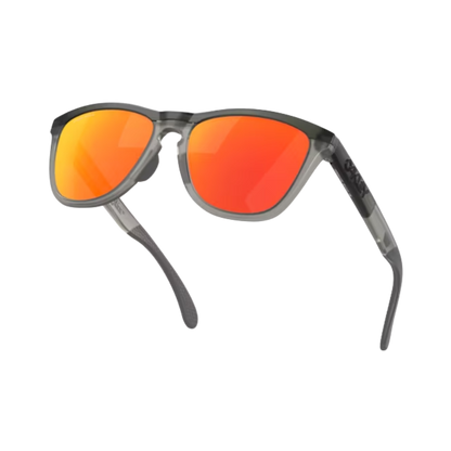 Oakley Unisex Frogskins Range Matte Grey Smoke Sunglasses
