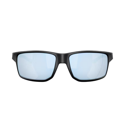 Oakley Unisex Gibston XL Matte Black Polarized Sunglasses