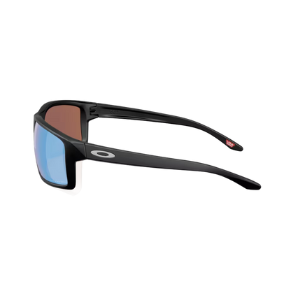 Oakley Unisex Gibston XL Matte Black Polarized Sunglasses