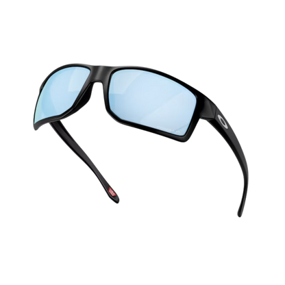 Oakley Unisex Gibston XL Matte Black Polarized Sunglasses