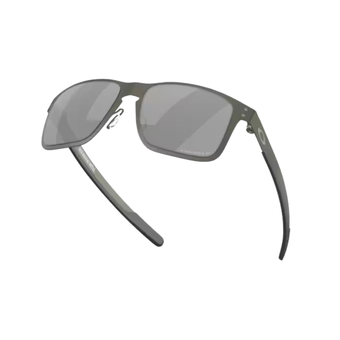 Oakley Unisex Holbrook Metal Prizm Black Polarized Sunglasses