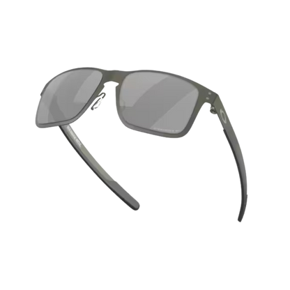 Oakley Unisex Holbrook Metal Prizm Black Polarized Sunglasses