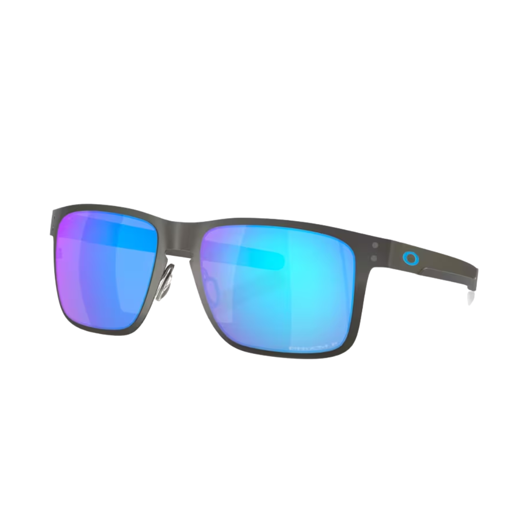 Oakley Unisex Holbrook Metal Sunglasses Matte Gunmetal