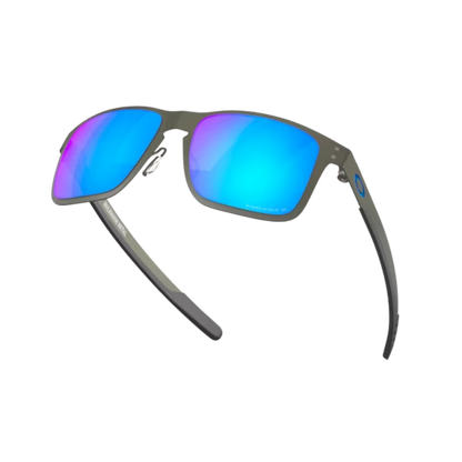 Oakley Unisex Holbrook Metal Sunglasses Matte Gunmetal