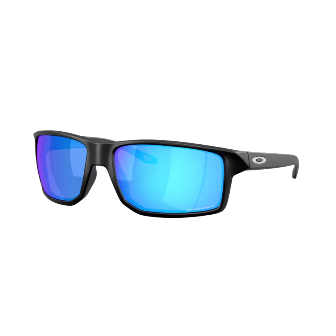 Oakley Unisex Gibston XL Matte Black Sunglasses