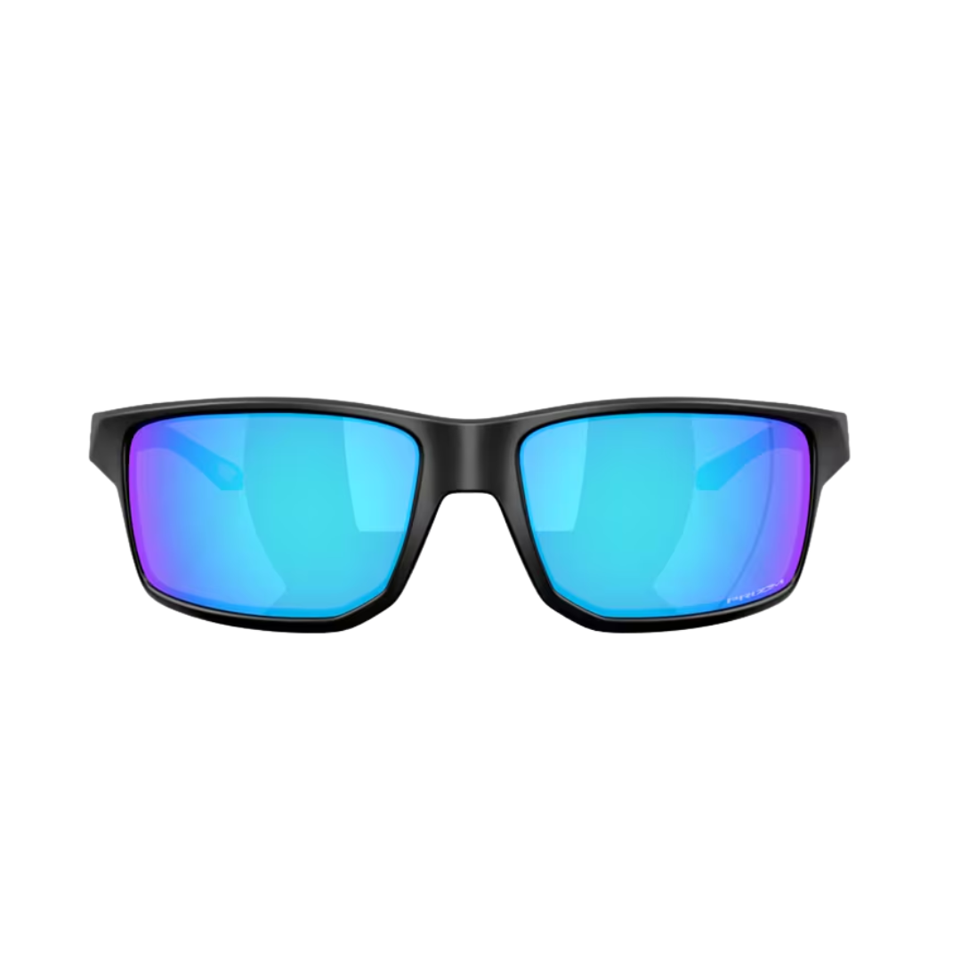 Oakley Unisex Gibston XL Matte Black Sunglasses