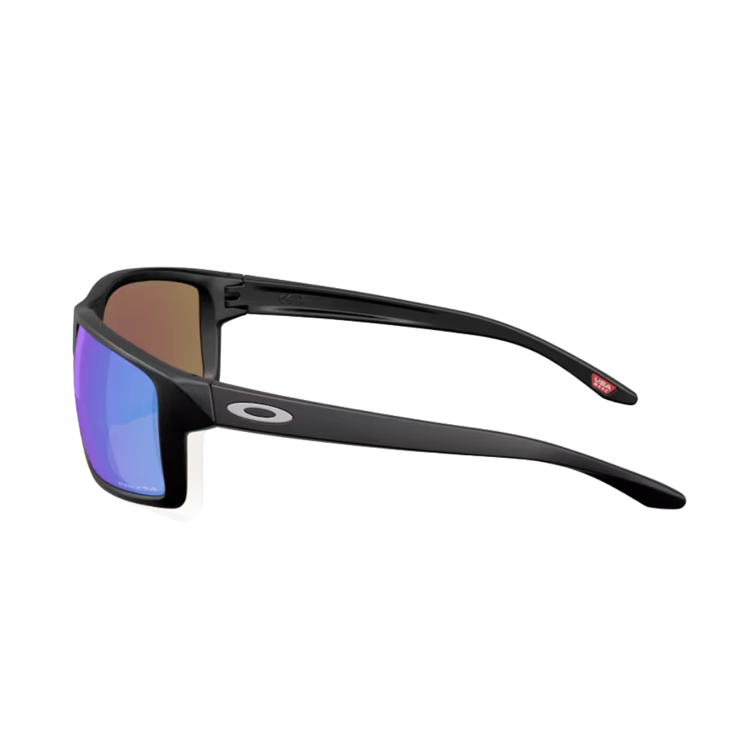 Oakley Unisex Gibston XL Matte Black Sunglasses