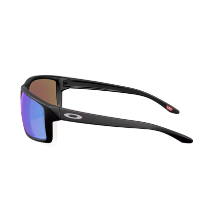 Oakley Unisex Gibston XL Matte Black Sunglasses