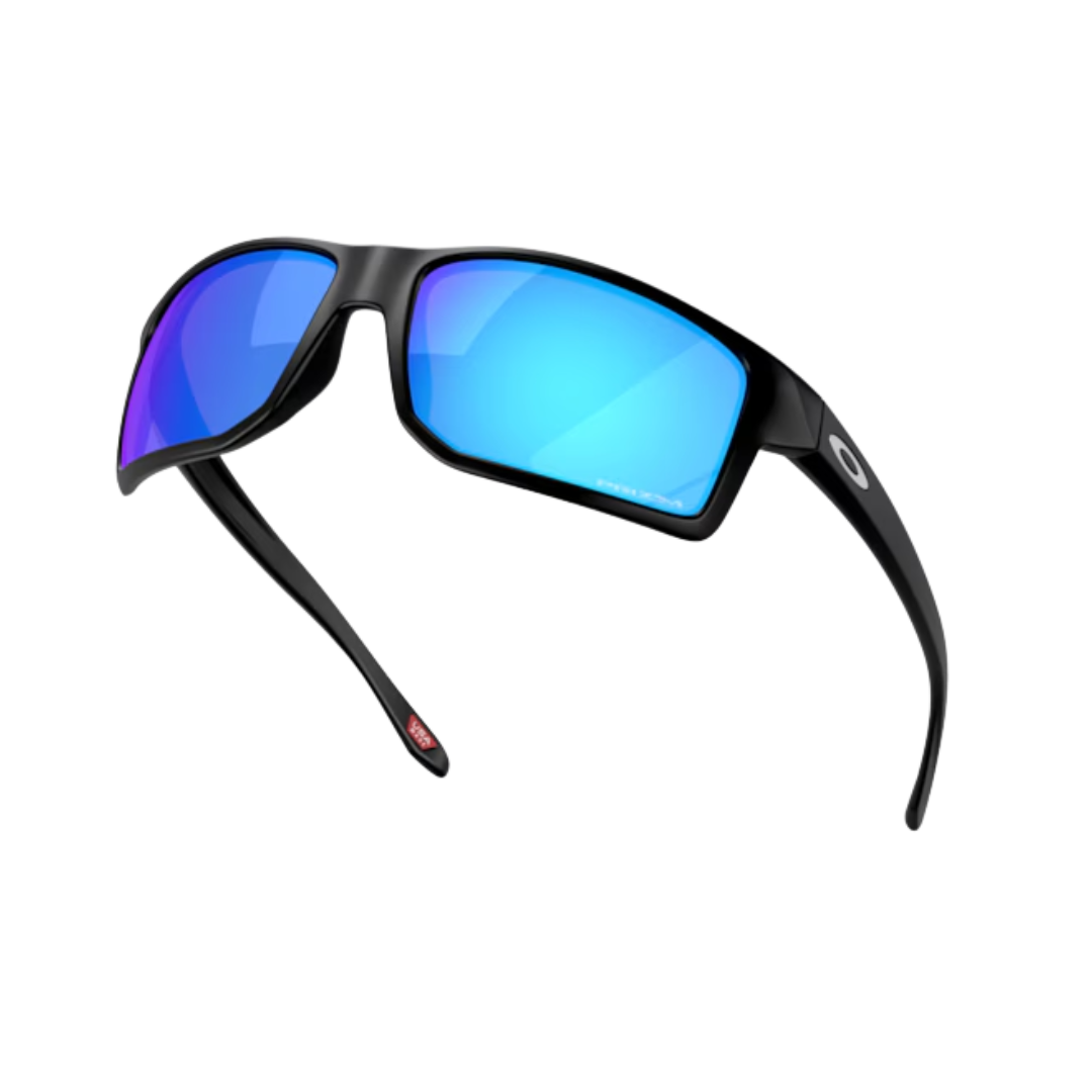 Oakley Unisex Gibston XL Matte Black Sunglasses