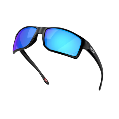 Oakley Unisex Gibston XL Matte Black Sunglasses