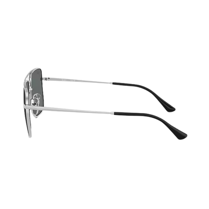 Ray-Ban Unisex Ari Silver Dark Grey Polar Sunglasses
