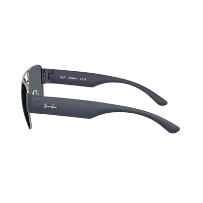 Ray-Ban Unisex Gunmetal Metal Blue Sunglasses