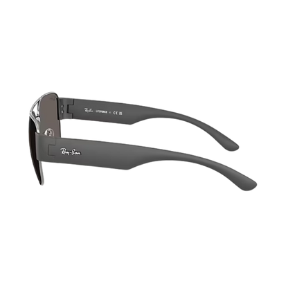Ray-Ban Unisex Gunmetal Dark Grey Metal Sunglasses