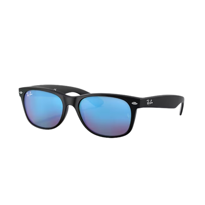 Ray-Ban Unisex New Wayfarer Rubber Blue Sunglasses