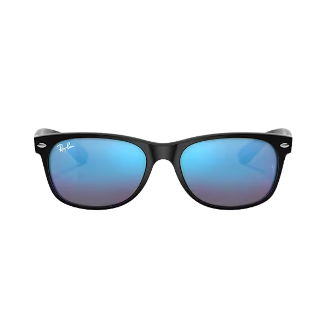 Ray-Ban Unisex New Wayfarer Rubber Blue Sunglasses
