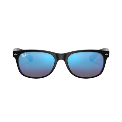 Ray-Ban Unisex New Wayfarer Rubber Blue Sunglasses