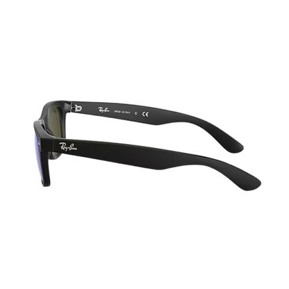 Ray-Ban Unisex New Wayfarer Rubber Blue Sunglasses