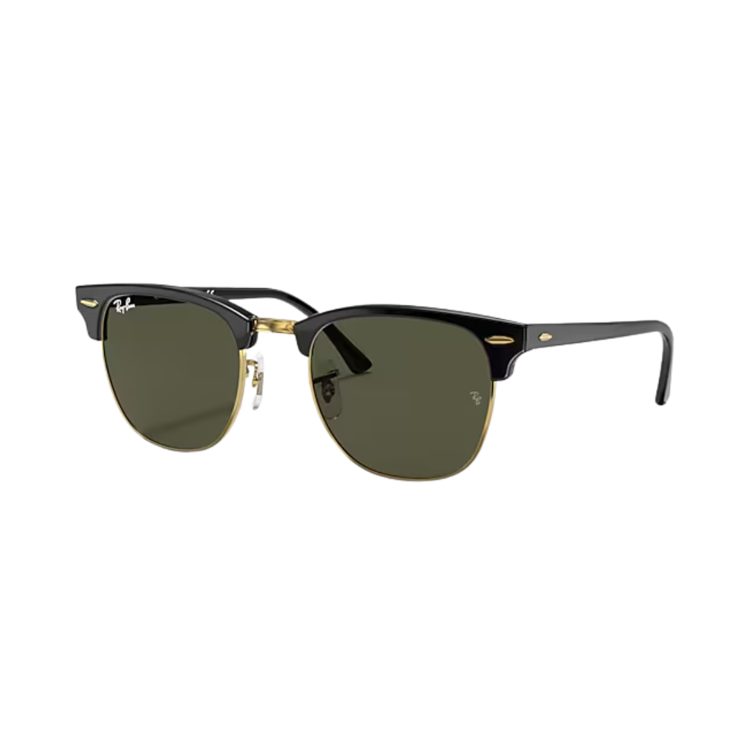 Ray-Ban Unisex Clubmaster Arista Black Sunglasses