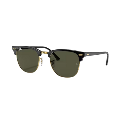Ray-Ban Unisex Clubmaster Arista Black Sunglasses