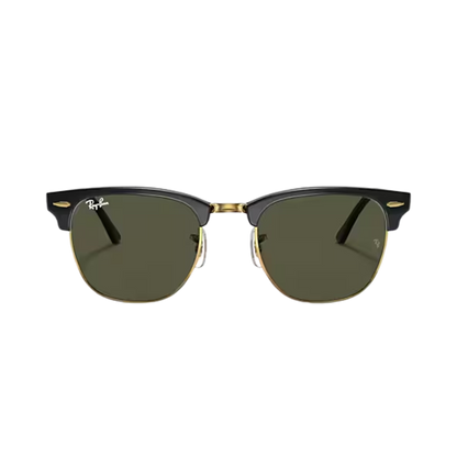 希少 Ray-Ban B&L USA製 CLUBMASTER ボーイズマーケット The Boot Jack: Ray-Ban Unisex Clubmaster Sunglasses in Black/Gold
