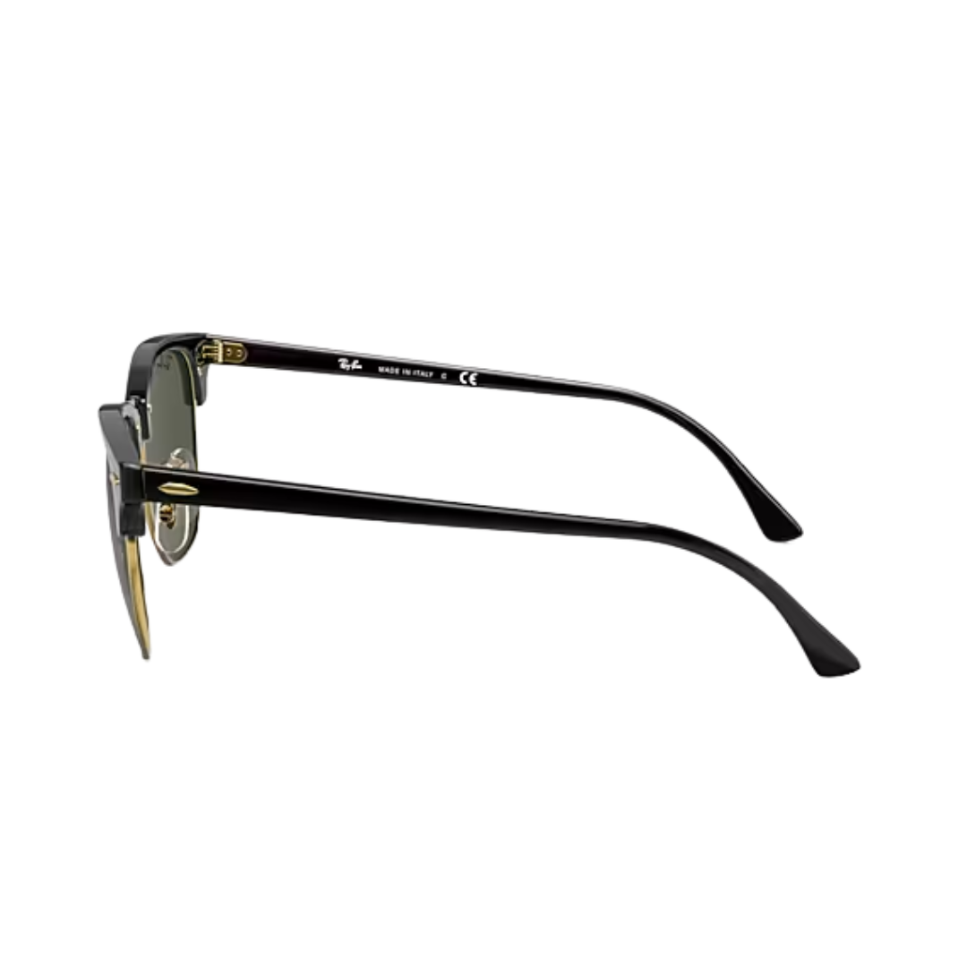 Ray-Ban Unisex Clubmaster Arista Black Sunglasses