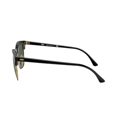 Ray-Ban Unisex Clubmaster Arista Black Sunglasses