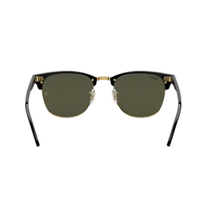 Ray-Ban Unisex Clubmaster Arista Black Sunglasses
