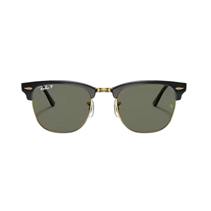 Ray-Ban Unisex Clubmaster G15 Black Sunglasses