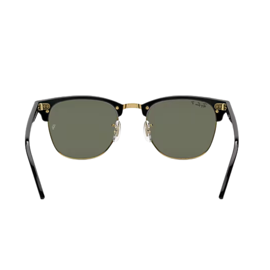 Ray-Ban Unisex Clubmaster G15 Black Sunglasses