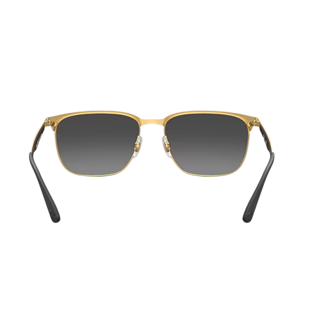 Ray-Ban Unisex Black On Arista Mirror Sunglasses