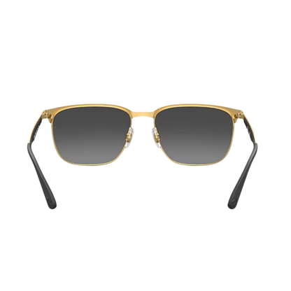 Ray-Ban Unisex Black On Arista Mirror Sunglasses
