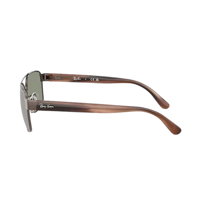 Ray-Ban Unisex Copper Green Mirror Silver Sunglasses