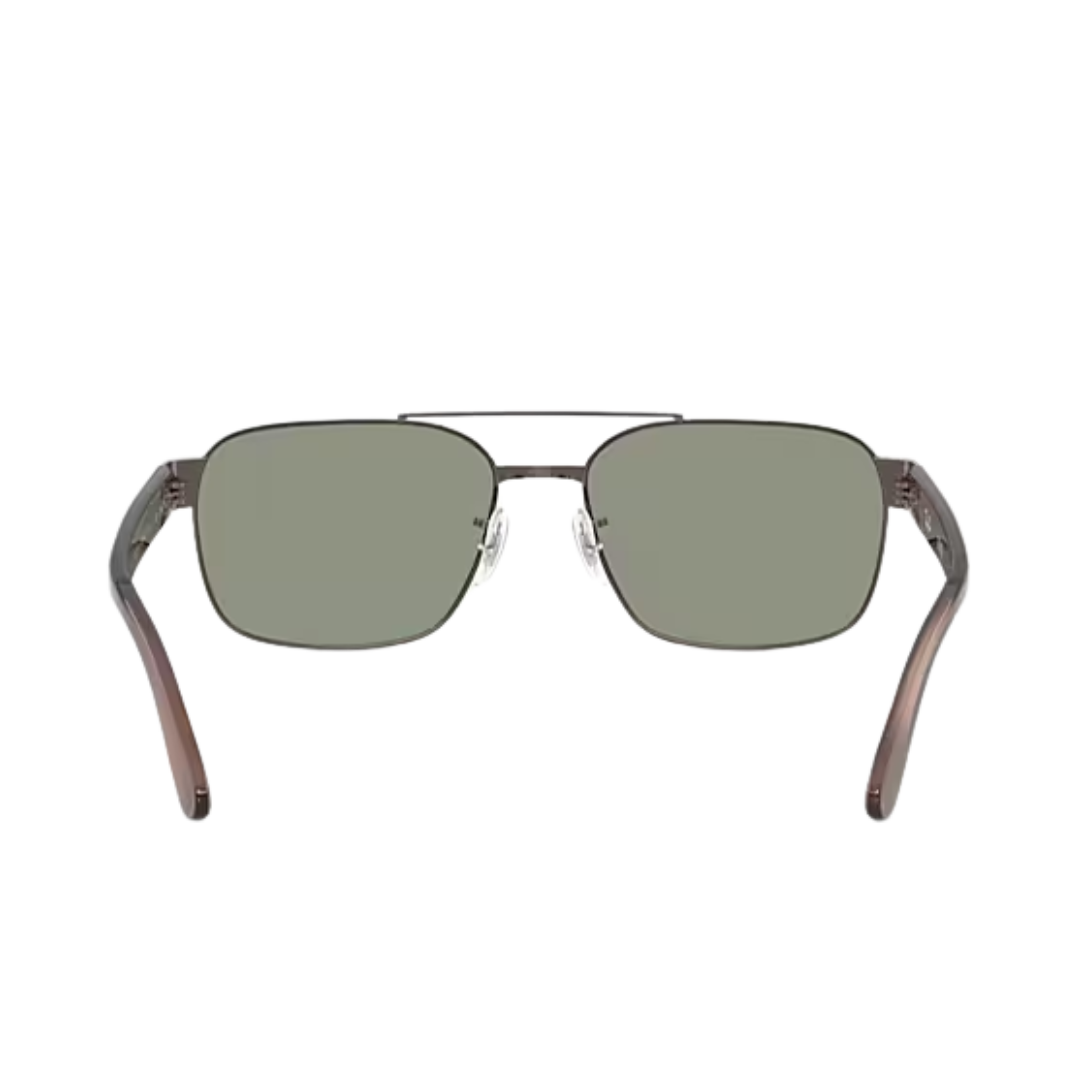 Ray-Ban Unisex Copper Green Mirror Silver Sunglasses